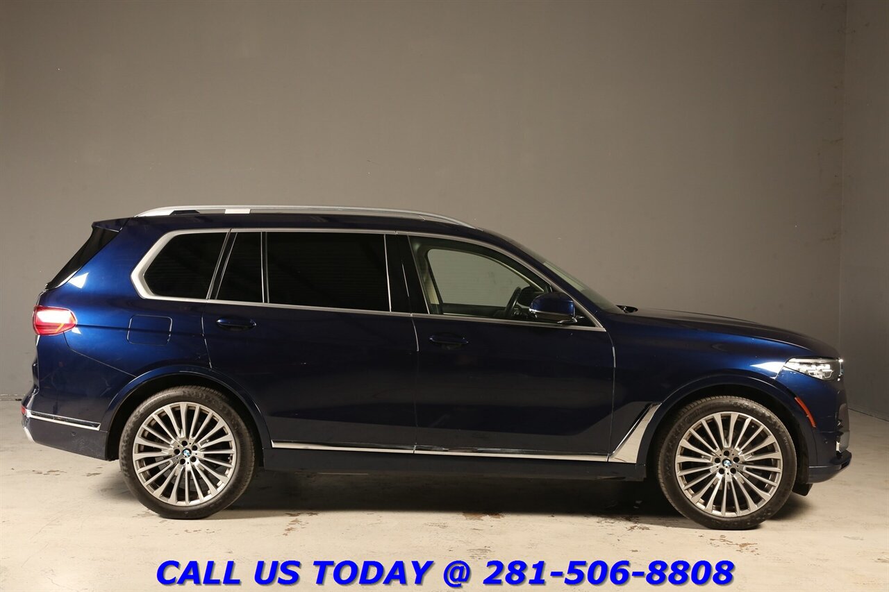 2021 BMW X7 2021 xDrive40i AWD NAV HUD PANO ACTIVE CRUISE LUX - Photo 33 - Houston, TX 77031