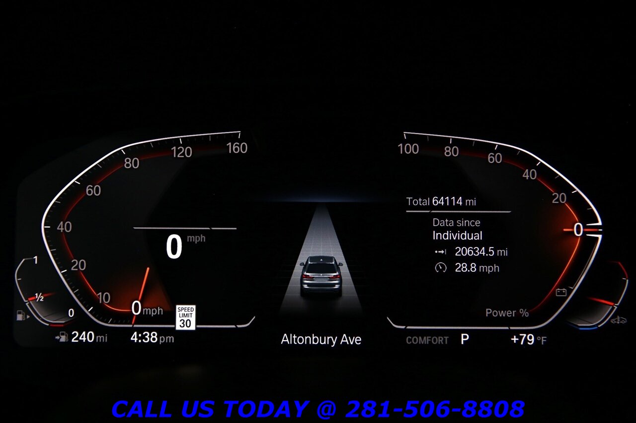 2021 BMW X7 2021 xDrive40i AWD NAV HUD PANO ACTIVE CRUISE LUX - Photo 15 - Houston, TX 77031