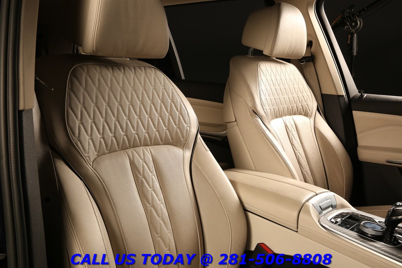 2021 BMW X7 2021 xDrive40i AWD NAV HUD PANO ACTIVE CRUISE LUX - Photo 20 - Houston, TX 77031