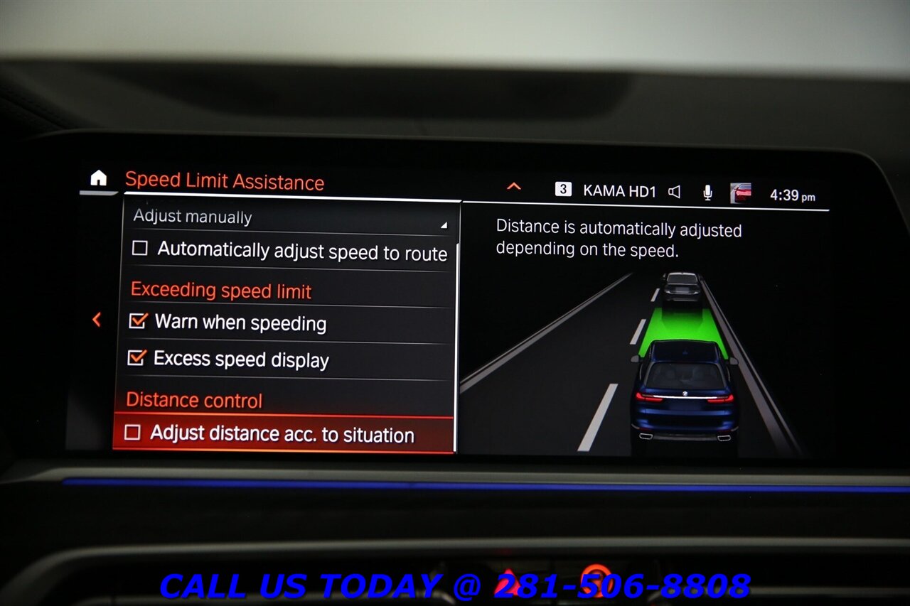 2021 BMW X7 2021 xDrive40i AWD NAV HUD PANO ACTIVE CRUISE LUX - Photo 17 - Houston, TX 77031