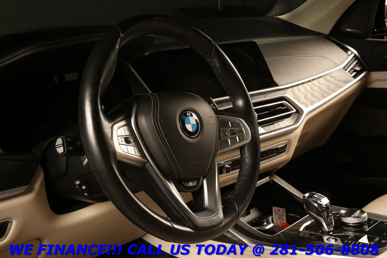 2021 BMW X7 2021 xDrive40i AWD NAV HUD PANO ACTIVE CRUISE LUX   - Photo 9 - Houston, TX 77031