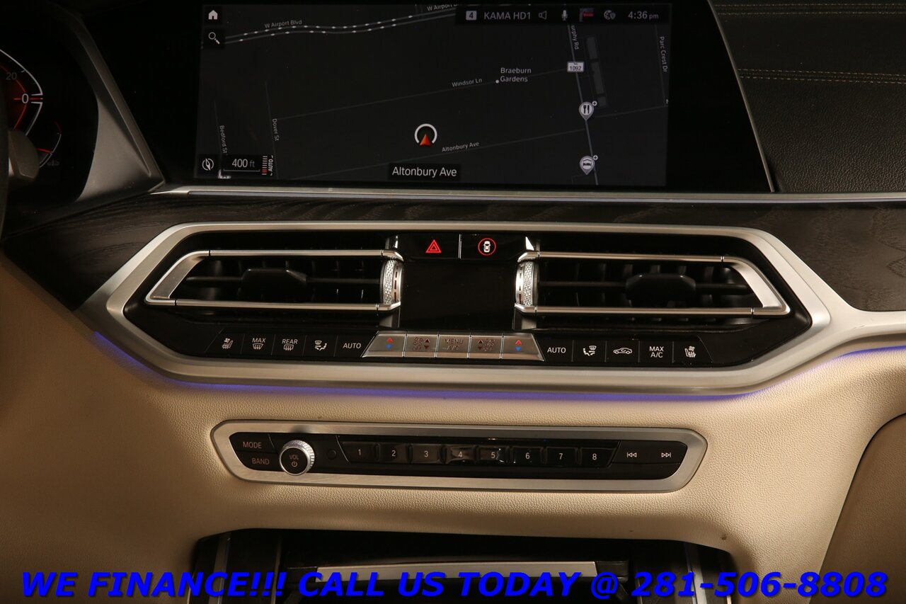 2021 BMW X7 2021 xDrive40i AWD NAV HUD PANO ACTIVE CRUISE LUX   - Photo 26 - Houston, TX 77031