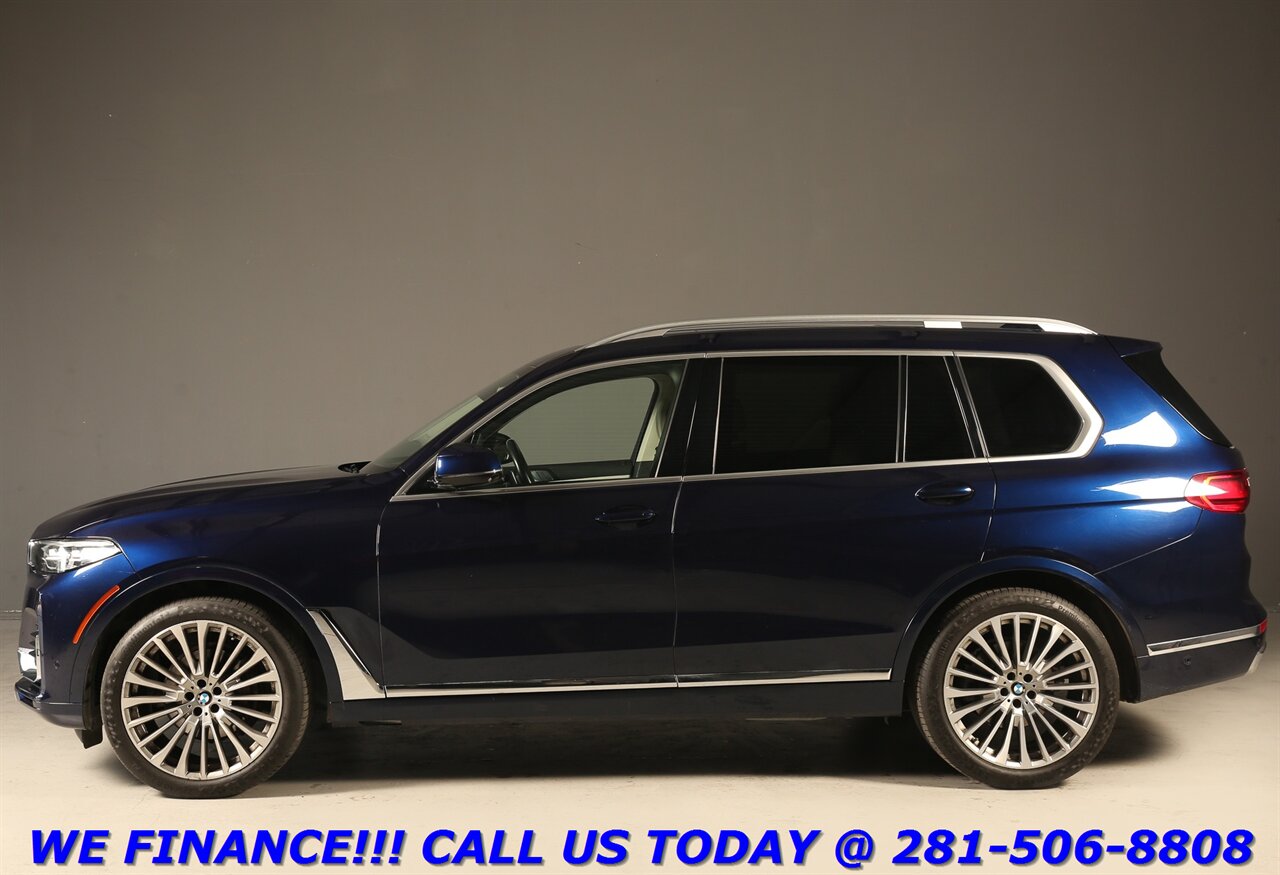 2021 BMW X7 2021 xDrive40i AWD NAV HUD PANO ACTIVE CRUISE LUX   - Photo 34 - Houston, TX 77031
