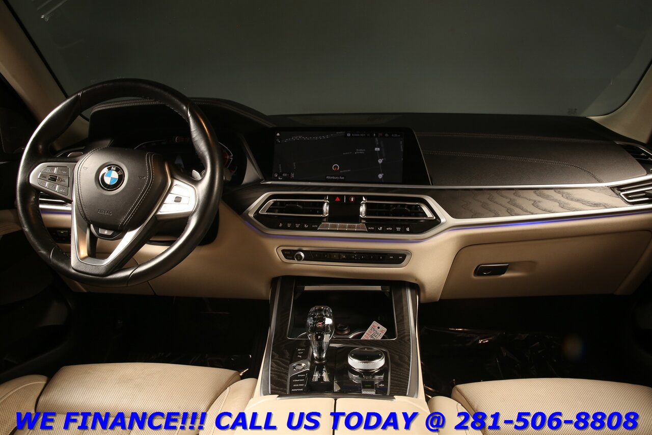 2021 BMW X7 2021 xDrive40i AWD NAV HUD PANO ACTIVE CRUISE LUX   - Photo 3 - Houston, TX 77031