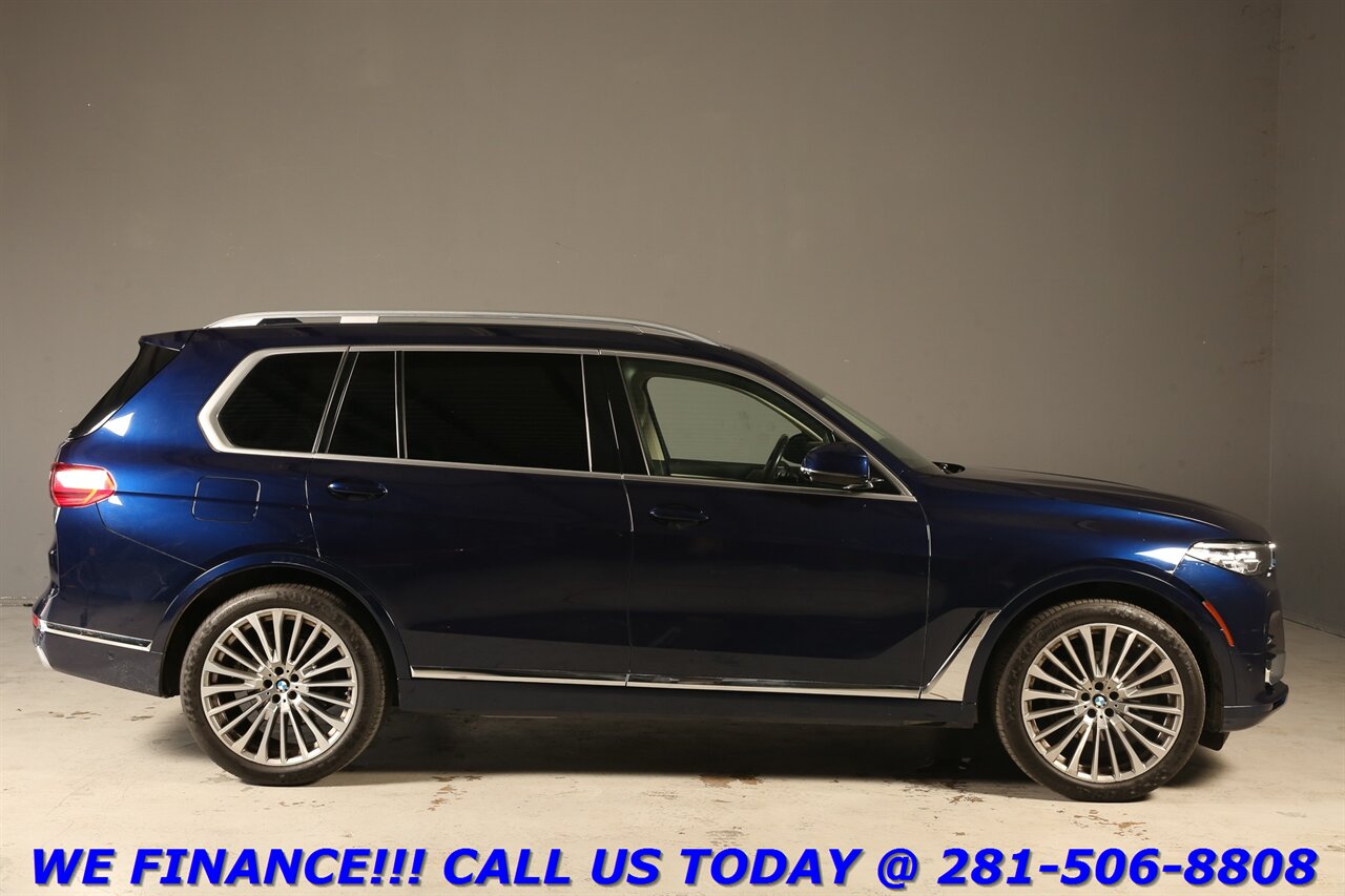 2021 BMW X7 2021 xDrive40i AWD NAV HUD PANO ACTIVE CRUISE LUX   - Photo 33 - Houston, TX 77031
