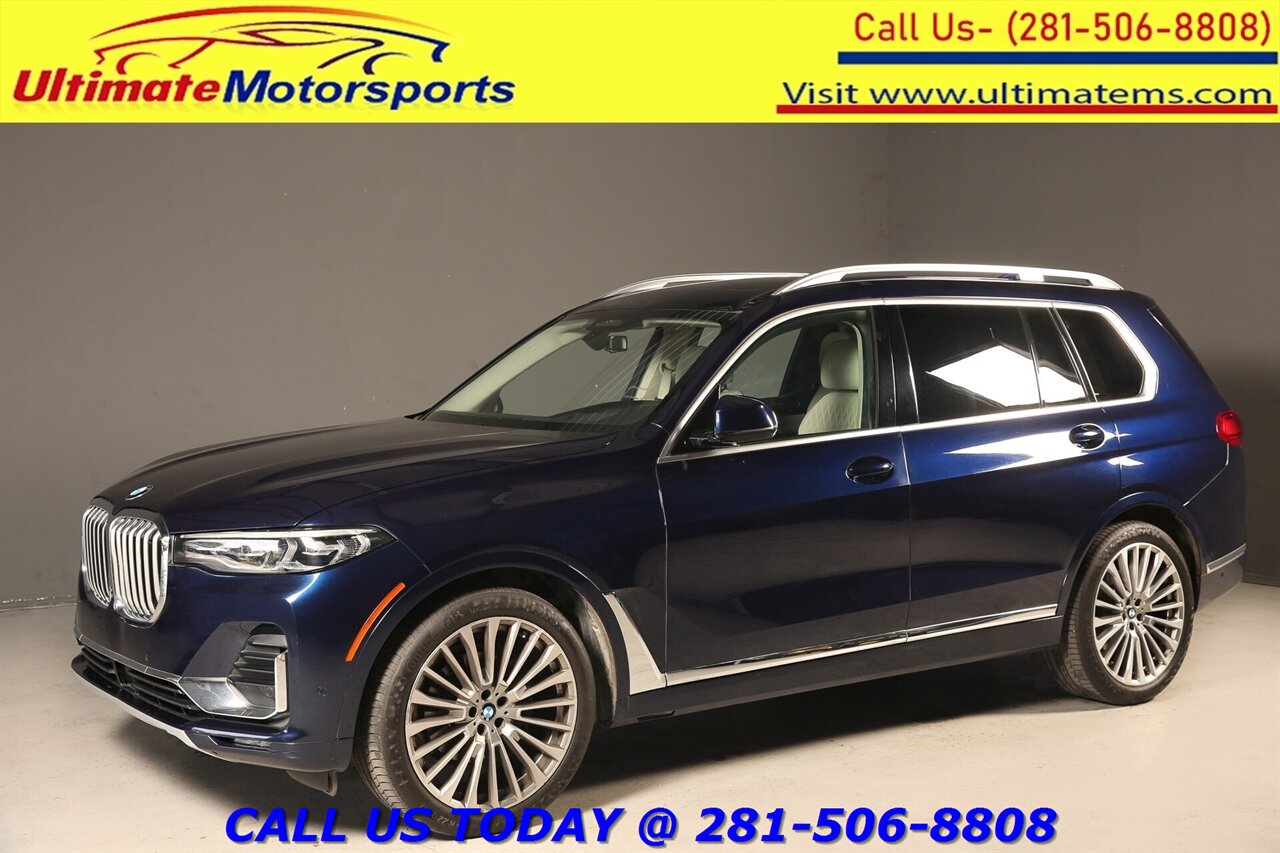 2021 BMW X7 2021 xDrive40i AWD NAV HUD PANO ACTIVE CRUISE LUX   - Photo 1 - Houston, TX 77031