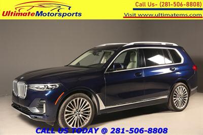 2021 BMW X7 2021 xDrive40i AWD NAV HUD PANO ACTIVE CRUISE LUX SUV