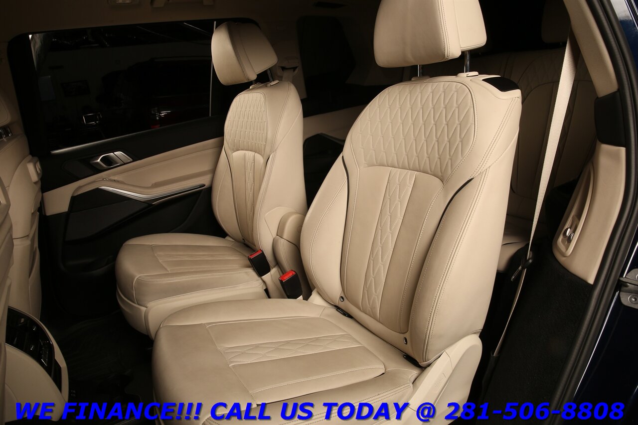 2021 BMW X7 2021 xDrive40i AWD NAV HUD PANO ACTIVE CRUISE LUX   - Photo 22 - Houston, TX 77031