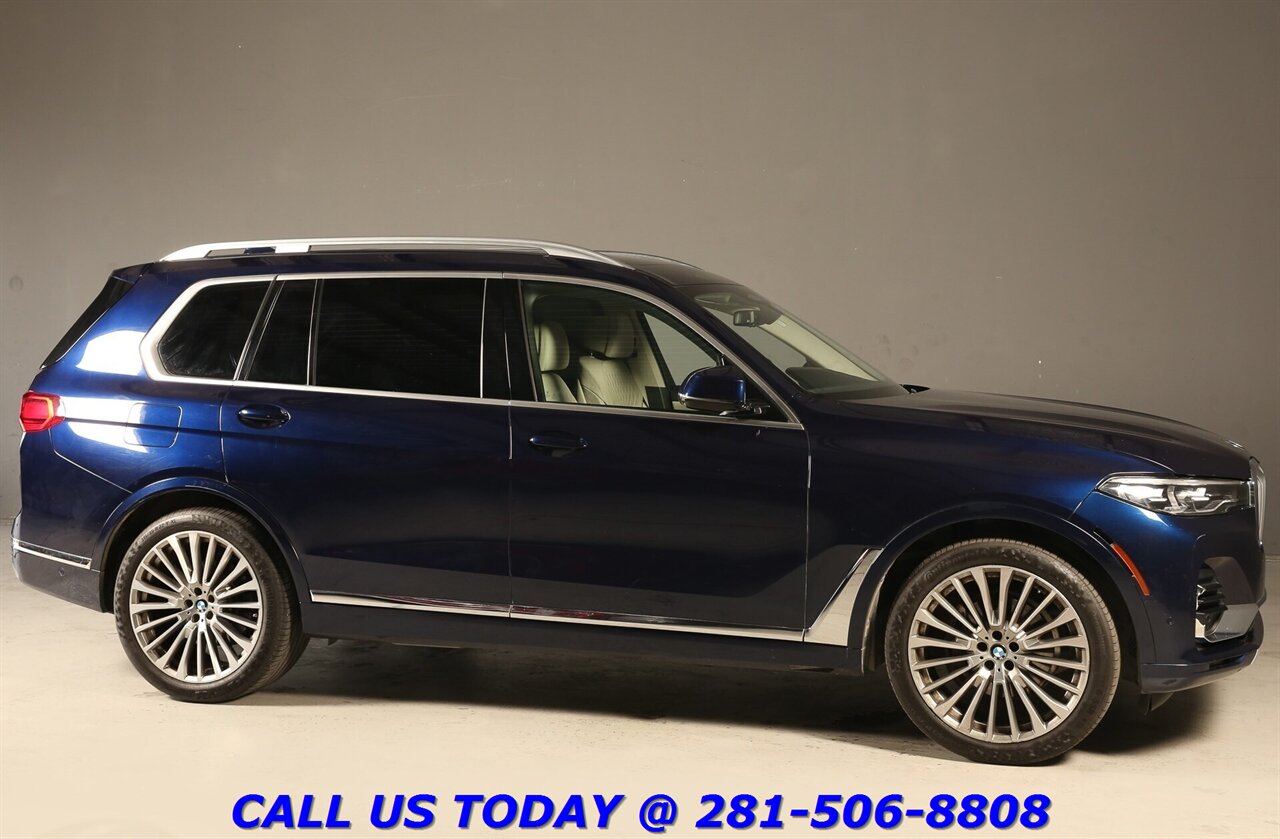 2021 BMW X7 2021 xDrive40i AWD NAV HUD PANO ACTIVE CRUISE LUX - Photo 6 - Houston, TX 77031
