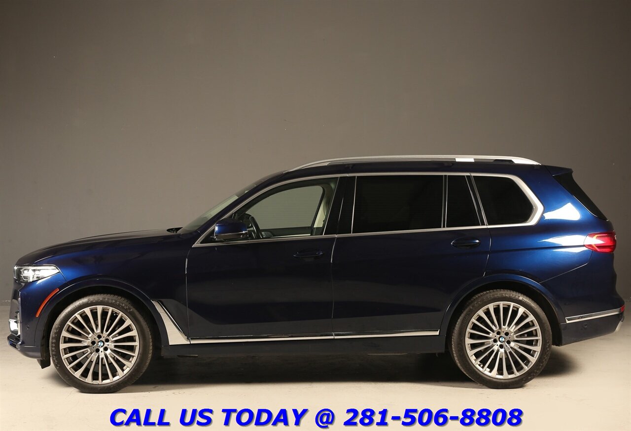 2021 BMW X7 2021 xDrive40i AWD NAV HUD PANO ACTIVE CRUISE LUX - Photo 34 - Houston, TX 77031