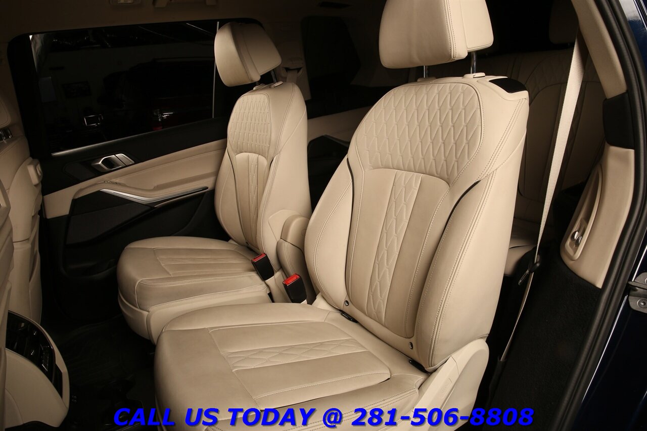 2021 BMW X7 2021 xDrive40i AWD NAV HUD PANO ACTIVE CRUISE LUX - Photo 22 - Houston, TX 77031