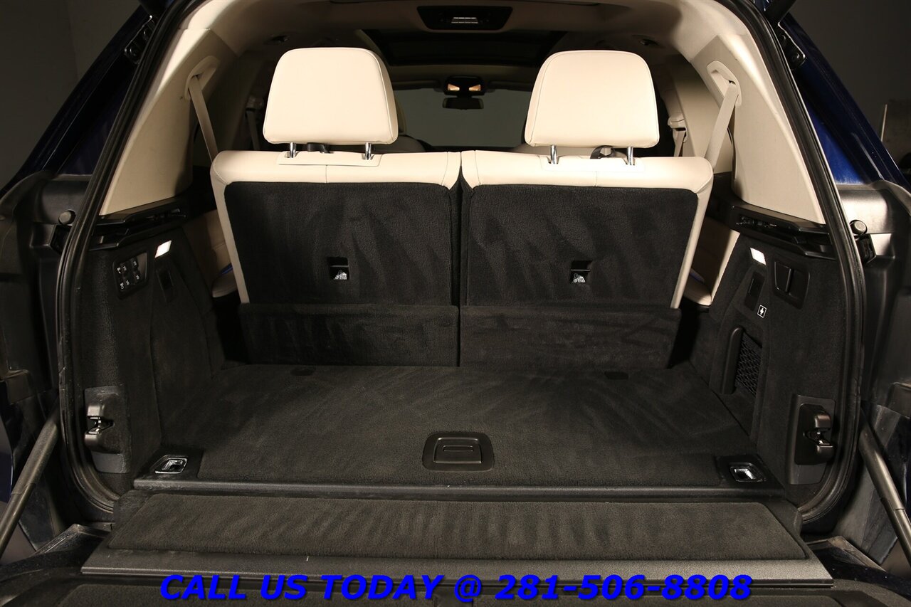 2021 BMW X7 2021 xDrive40i AWD NAV HUD PANO ACTIVE CRUISE LUX - Photo 25 - Houston, TX 77031