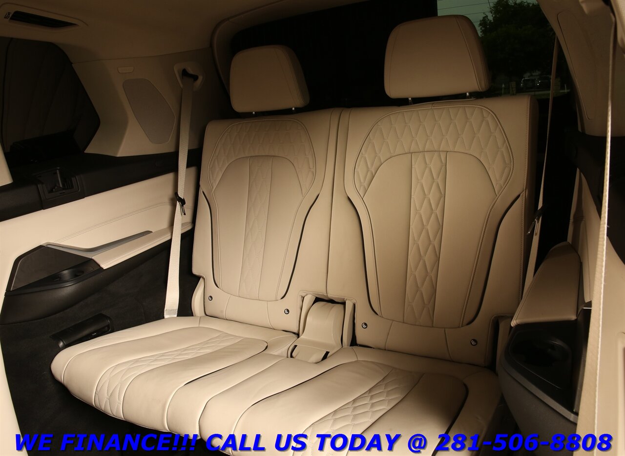 2021 BMW X7 2021 xDrive40i AWD NAV HUD PANO ACTIVE CRUISE LUX   - Photo 23 - Houston, TX 77031