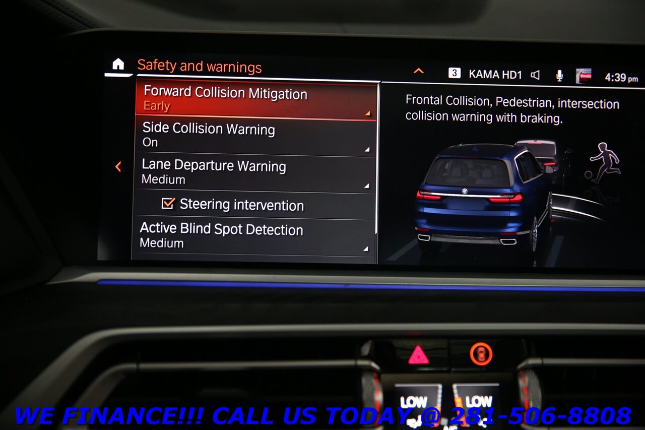 2021 BMW X7 2021 xDrive40i AWD NAV HUD PANO ACTIVE CRUISE LUX   - Photo 16 - Houston, TX 77031