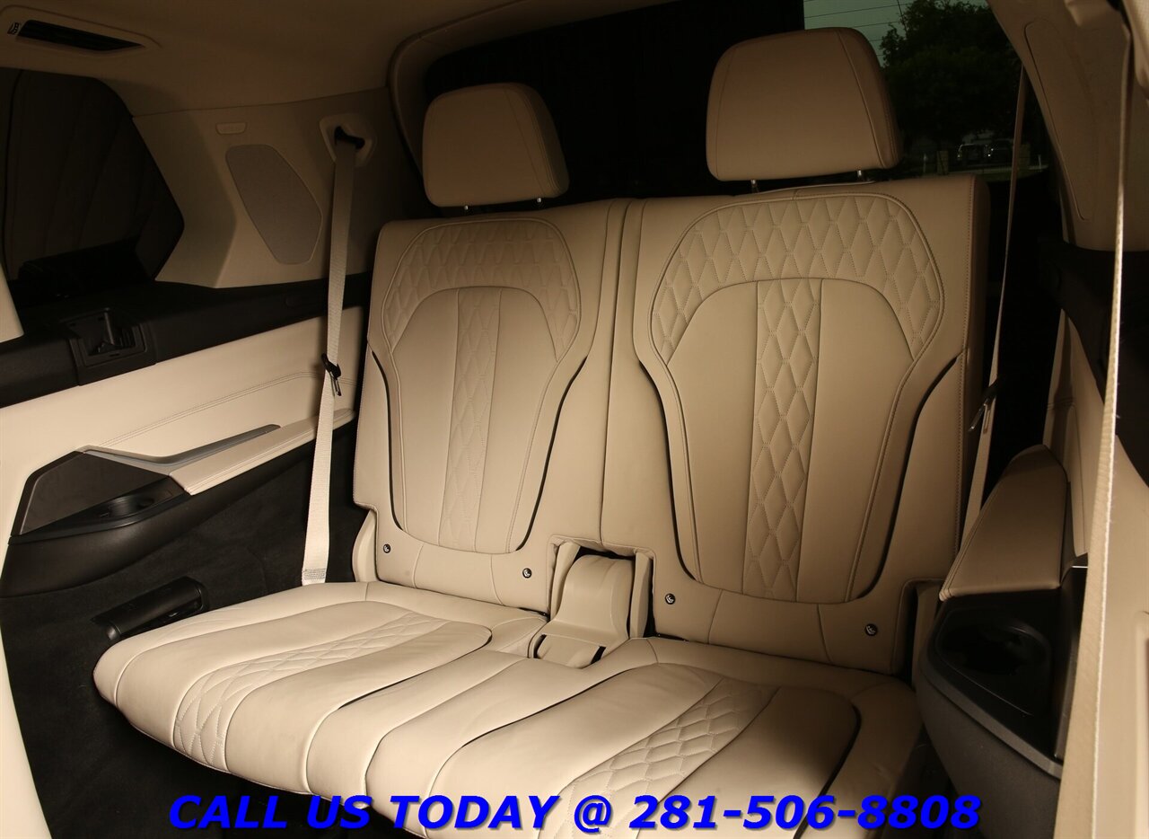 2021 BMW X7 2021 xDrive40i AWD NAV HUD PANO ACTIVE CRUISE LUX - Photo 23 - Houston, TX 77031