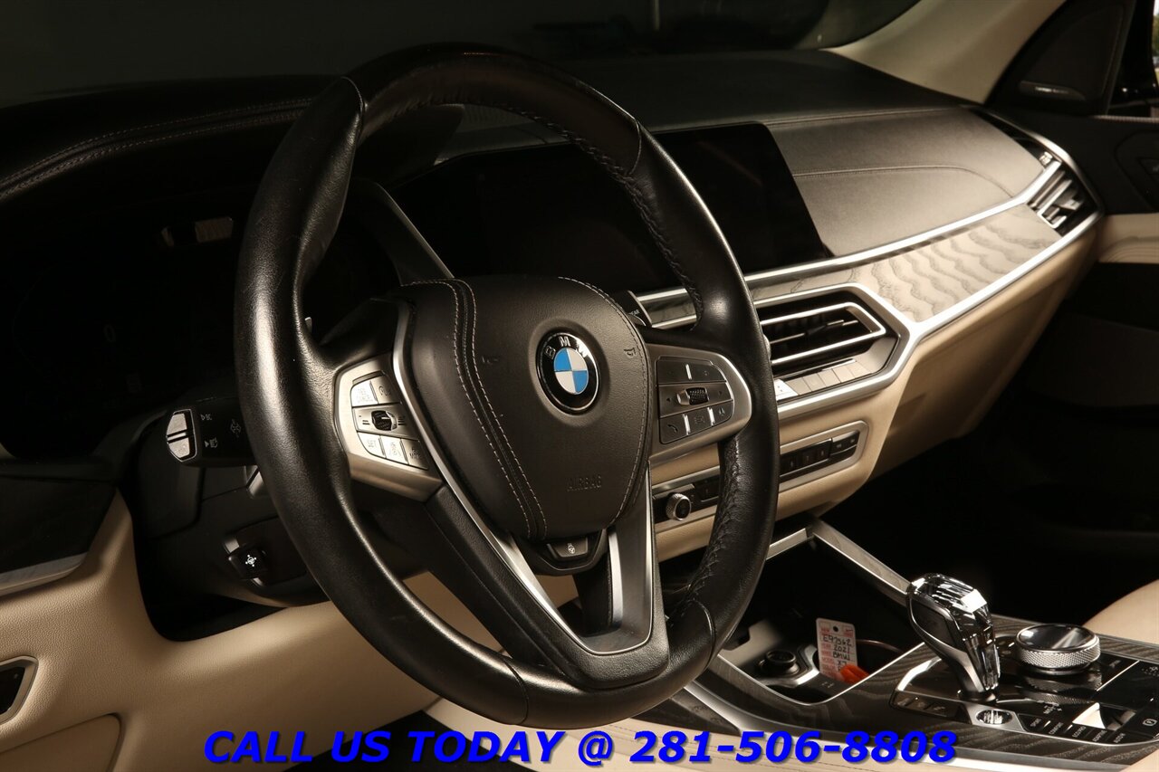 2021 BMW X7 2021 xDrive40i AWD NAV HUD PANO ACTIVE CRUISE LUX - Photo 9 - Houston, TX 77031