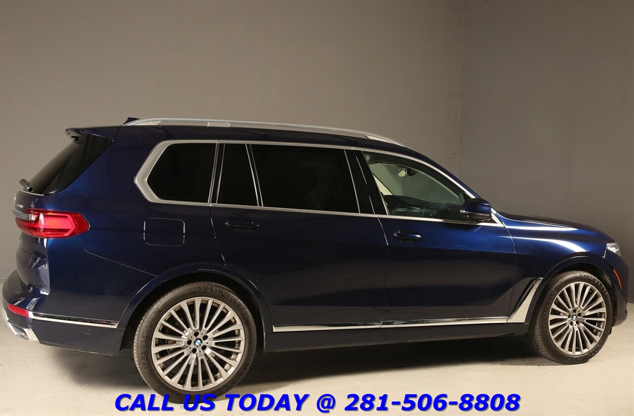 2021 BMW X7 2021 xDrive40i AWD NAV HUD PANO ACTIVE CRUISE LUX - Photo 5 - Houston, TX 77031