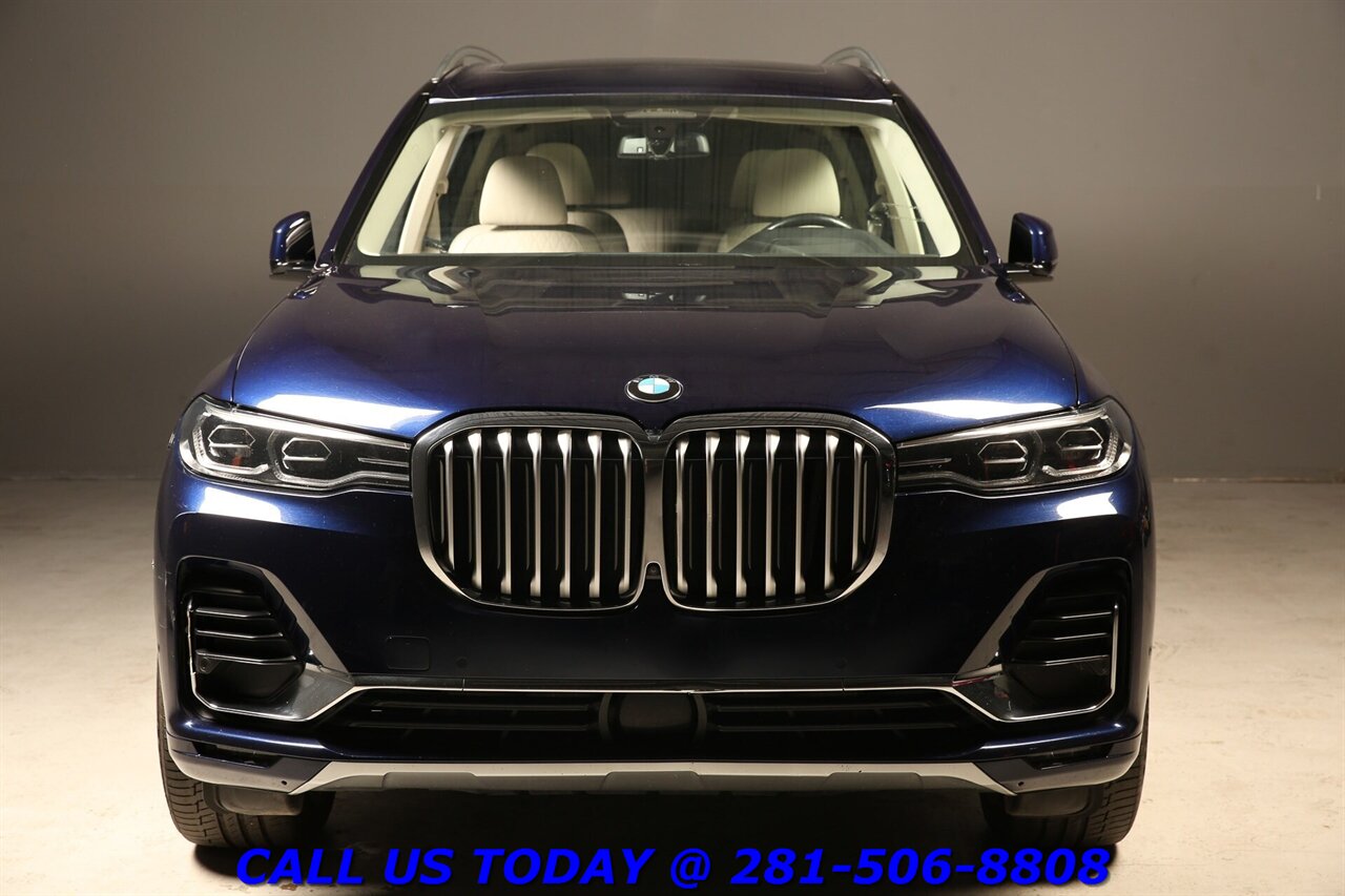 2021 BMW X7 2021 xDrive40i AWD NAV HUD PANO ACTIVE CRUISE LUX - Photo 7 - Houston, TX 77031