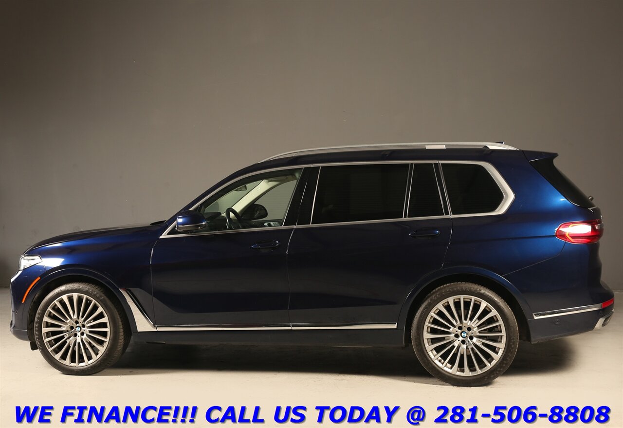 2021 BMW X7 2021 xDrive40i AWD NAV HUD PANO ACTIVE CRUISE LUX   - Photo 4 - Houston, TX 77031