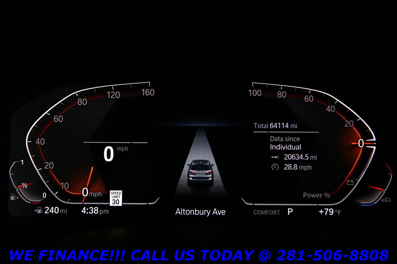 2021 BMW X7 2021 xDrive40i AWD NAV HUD PANO ACTIVE CRUISE LUX   - Photo 15 - Houston, TX 77031