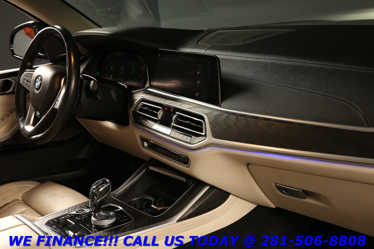 2021 BMW X7 2021 xDrive40i AWD NAV HUD PANO ACTIVE CRUISE LUX   - Photo 19 - Houston, TX 77031