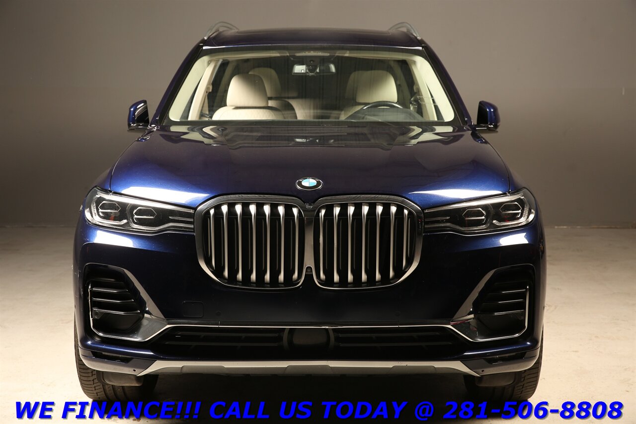 2021 BMW X7 2021 xDrive40i AWD NAV HUD PANO ACTIVE CRUISE LUX   - Photo 7 - Houston, TX 77031