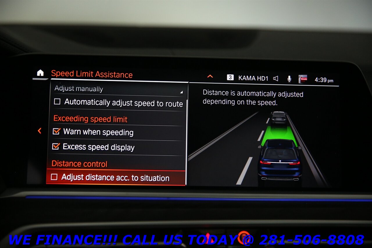 2021 BMW X7 2021 xDrive40i AWD NAV HUD PANO ACTIVE CRUISE LUX   - Photo 17 - Houston, TX 77031