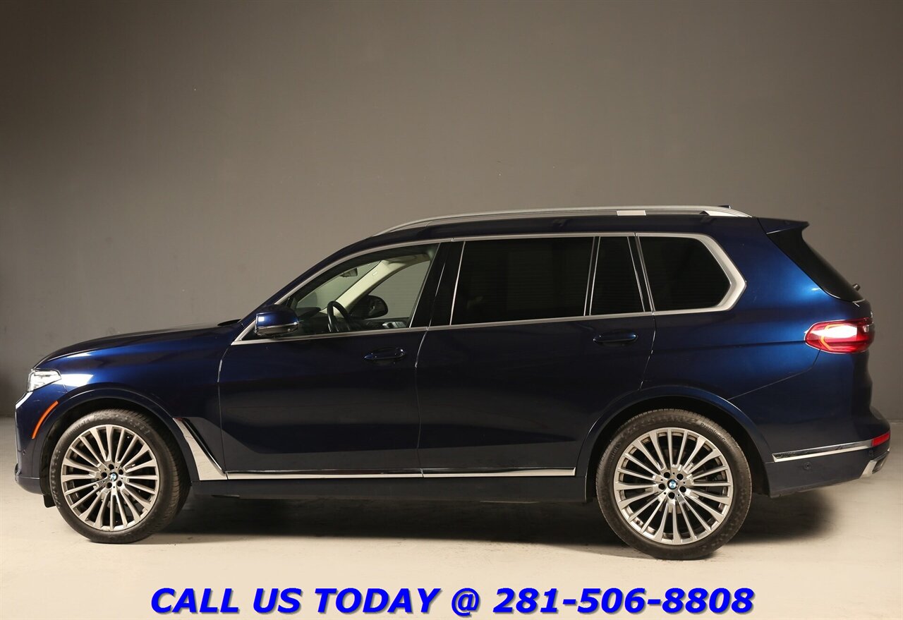 2021 BMW X7 2021 xDrive40i AWD NAV HUD PANO ACTIVE CRUISE LUX - Photo 4 - Houston, TX 77031