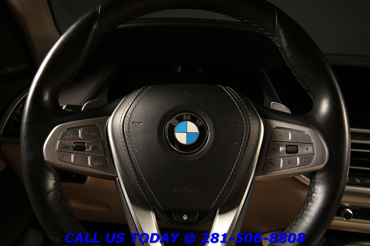 2021 BMW X7 2021 xDrive40i AWD NAV HUD PANO ACTIVE CRUISE LUX - Photo 13 - Houston, TX 77031