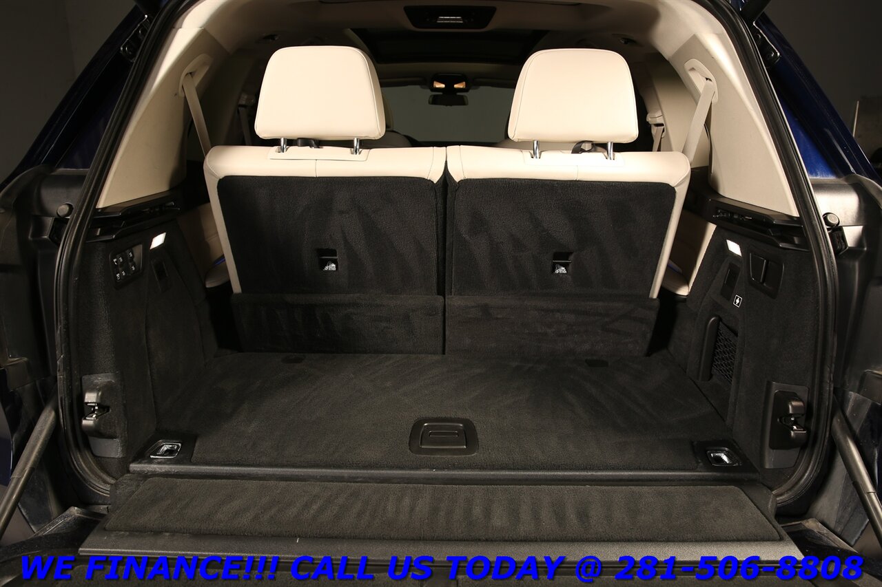 2021 BMW X7 2021 xDrive40i AWD NAV HUD PANO ACTIVE CRUISE LUX   - Photo 25 - Houston, TX 77031