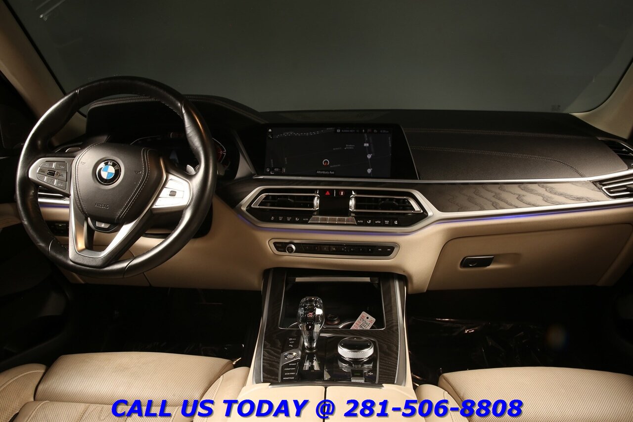 2021 BMW X7 2021 xDrive40i AWD NAV HUD PANO ACTIVE CRUISE LUX - Photo 3 - Houston, TX 77031