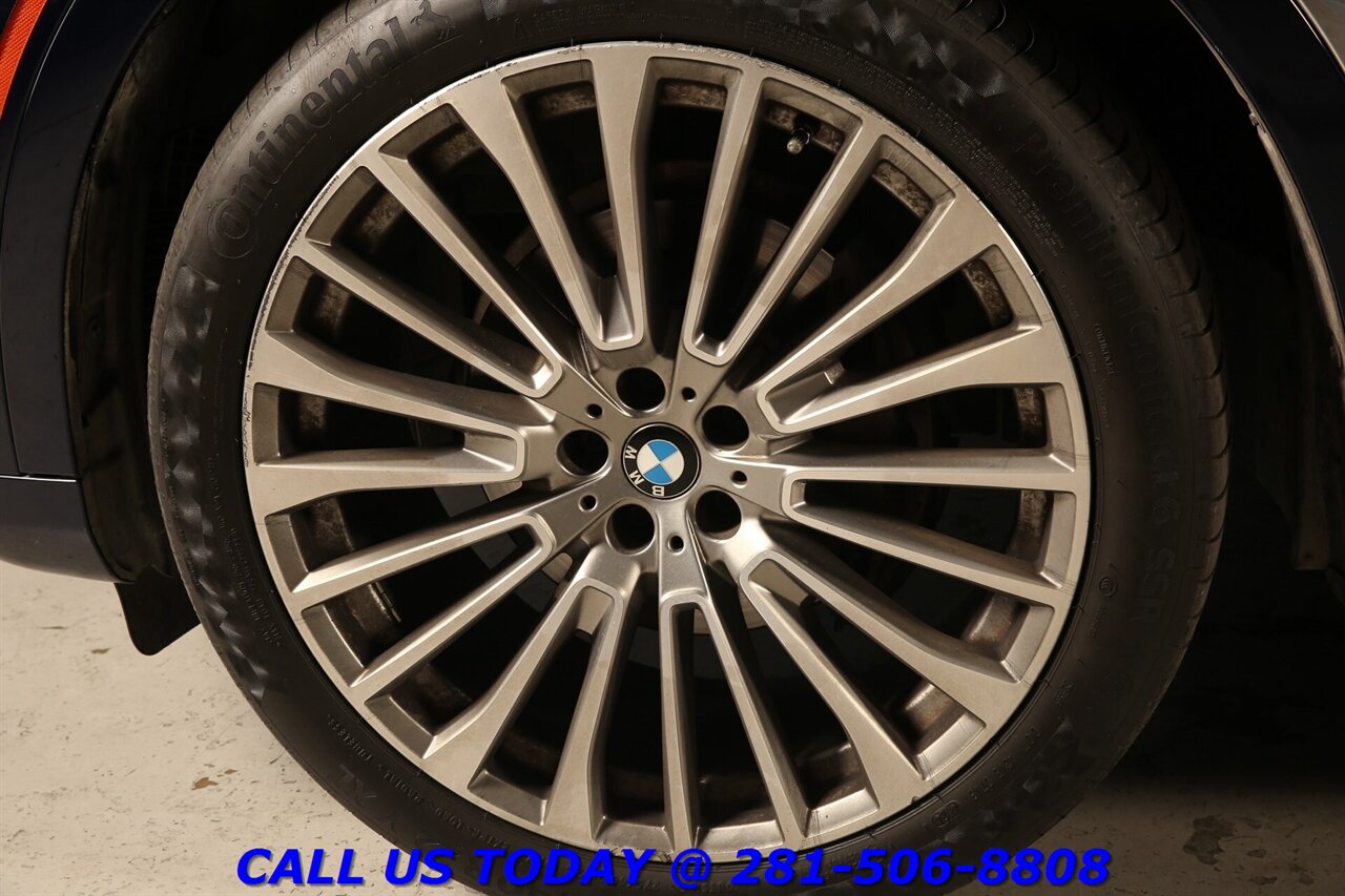2021 BMW X7 2021 xDrive40i AWD NAV HUD PANO ACTIVE CRUISE LUX - Photo 24 - Houston, TX 77031