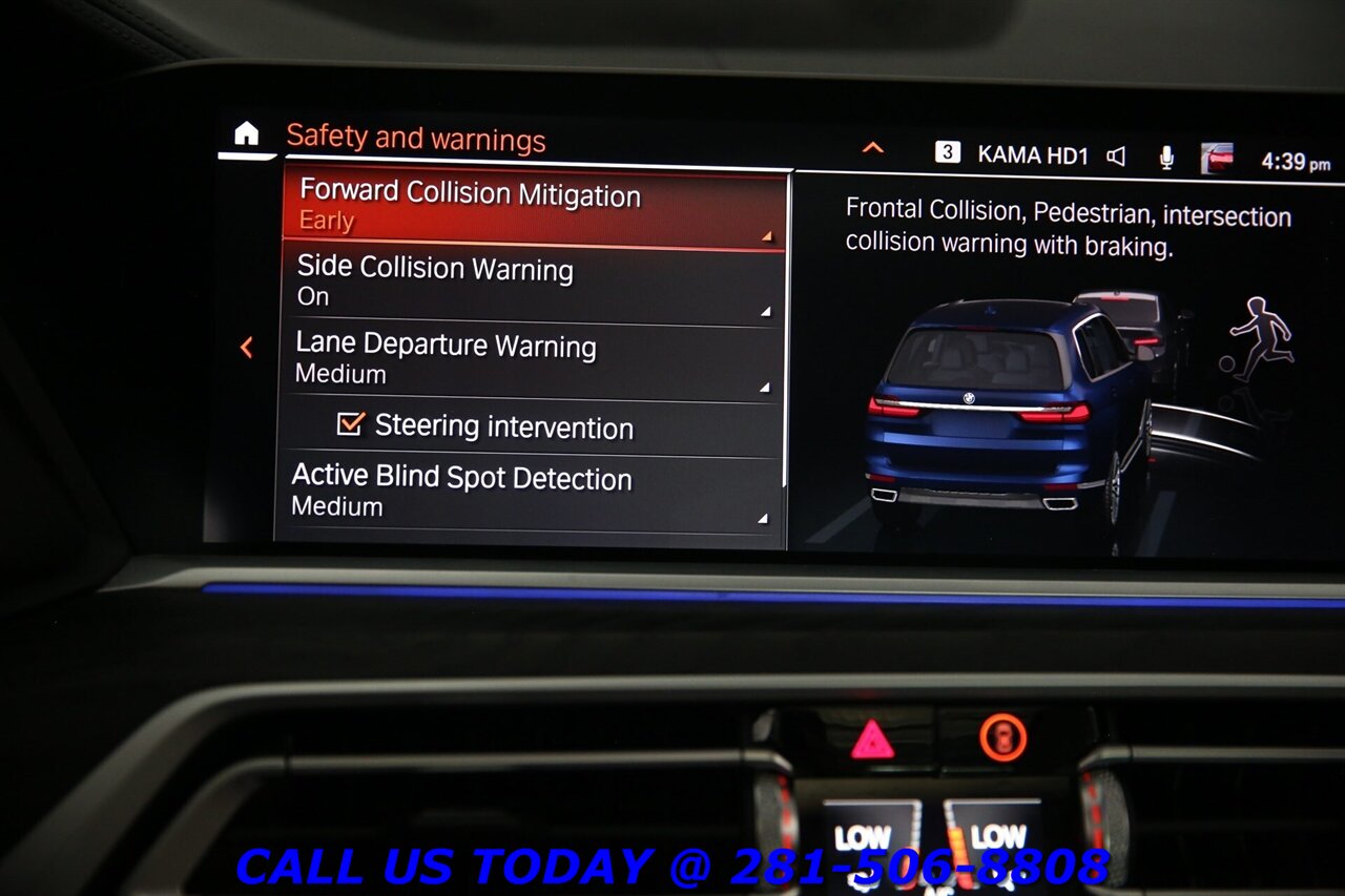 2021 BMW X7 2021 xDrive40i AWD NAV HUD PANO ACTIVE CRUISE LUX - Photo 16 - Houston, TX 77031