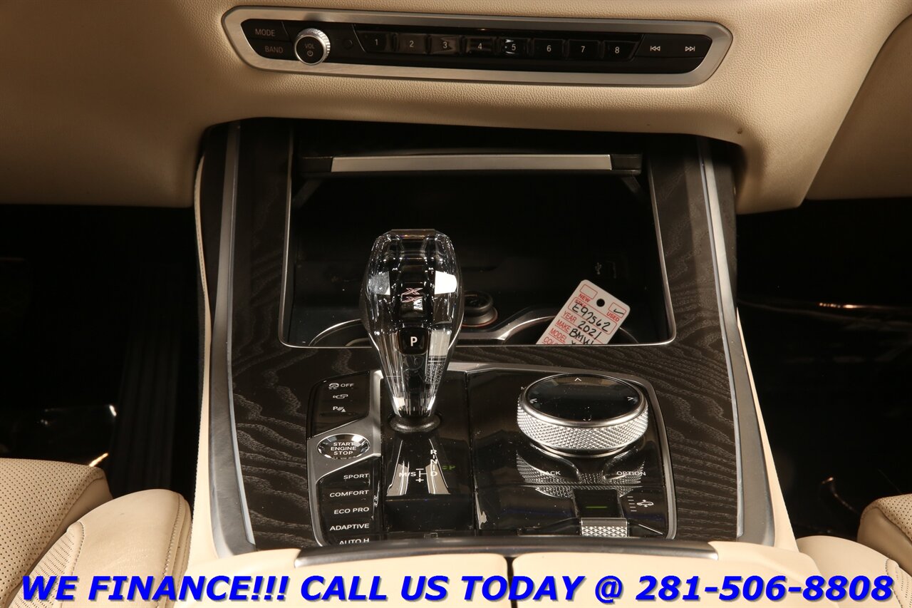2021 BMW X7 2021 xDrive40i AWD NAV HUD PANO ACTIVE CRUISE LUX   - Photo 27 - Houston, TX 77031