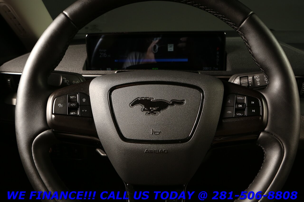 2021 Ford Mustang 2021 MACH-e NAV ADAPT CRUISE BLIND 20K MLS!! - Photo 13 - Houston, TX 77031