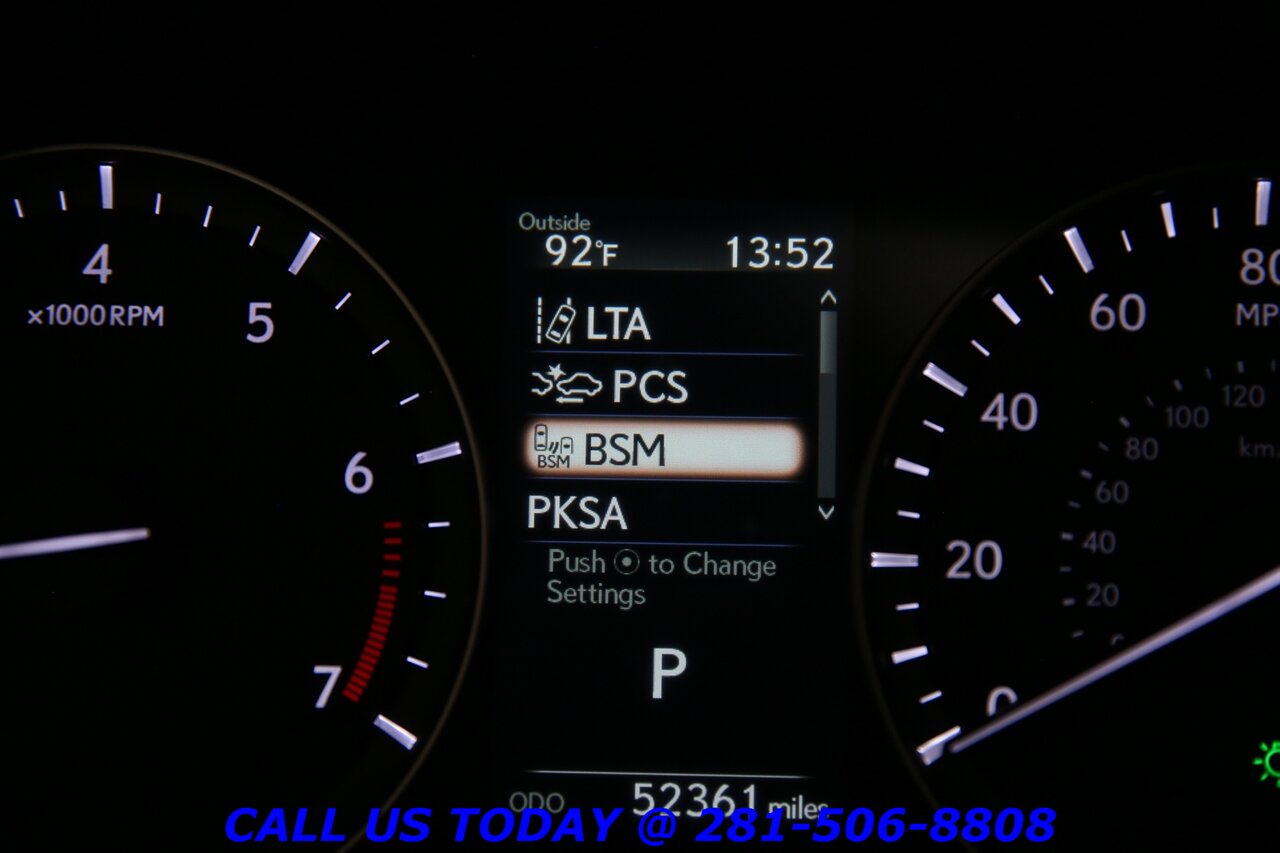 2020 Lexus RX 2020 RX350 NAV SUN BLIND HEAT/COOL SEAT 52K MLS   - Photo 16 - Houston, TX 77031