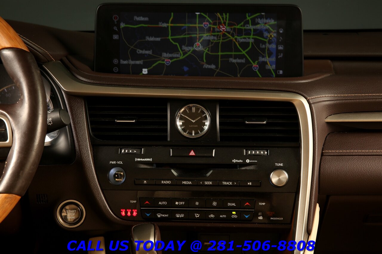 2020 Lexus RX 2020 RX350 NAV SUN BLIND HEAT/COOL SEAT 52K MLS   - Photo 17 - Houston, TX 77031