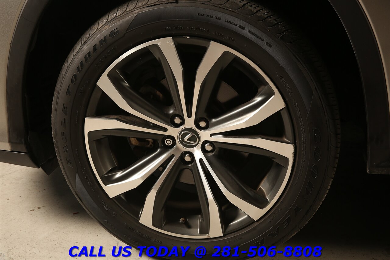 2020 Lexus RX 2020 RX350 NAV SUN BLIND HEAT/COOL SEAT 52K MLS   - Photo 24 - Houston, TX 77031
