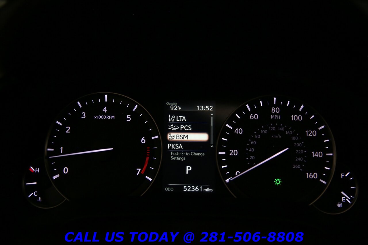 2020 Lexus RX 2020 RX350 NAV SUN BLIND HEAT/COOL SEAT 52K MLS   - Photo 15 - Houston, TX 77031