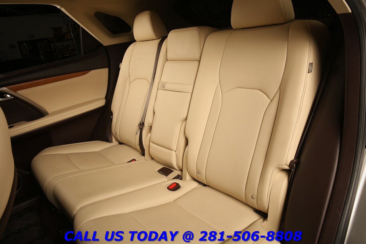 2020 Lexus RX 2020 RX350 NAV SUN BLIND HEAT/COOL SEAT 52K MLS   - Photo 23 - Houston, TX 77031