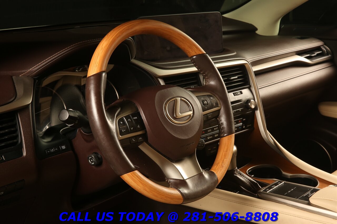 2020 Lexus RX 2020 RX350 NAV SUN BLIND HEAT/COOL SEAT 52K MLS   - Photo 10 - Houston, TX 77031