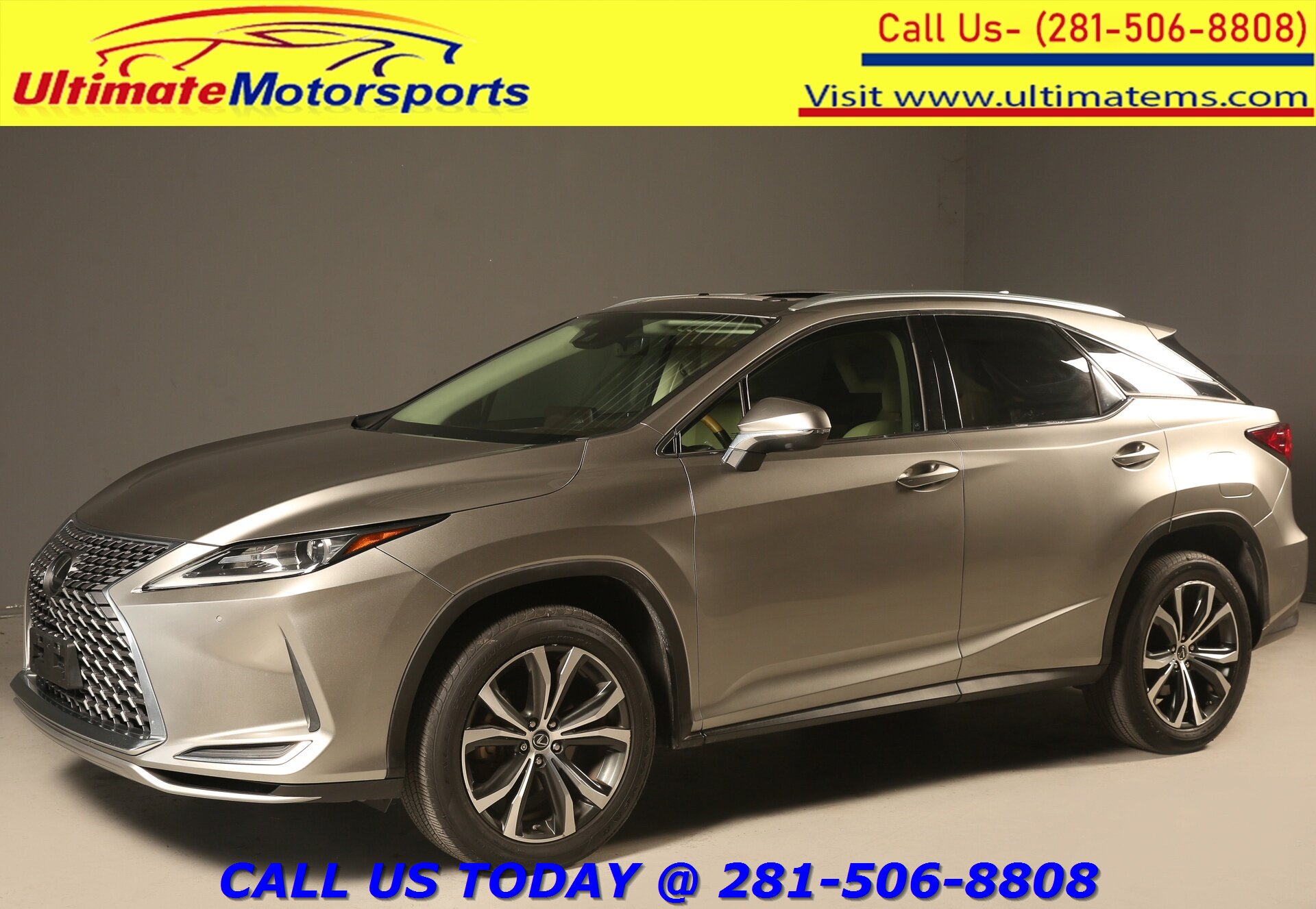 2020 Lexus RX 2020 RX350 NAV SUN BLIND HEAT/COOL SEAT 52K MLS   - Photo 1 - Houston, TX 77031