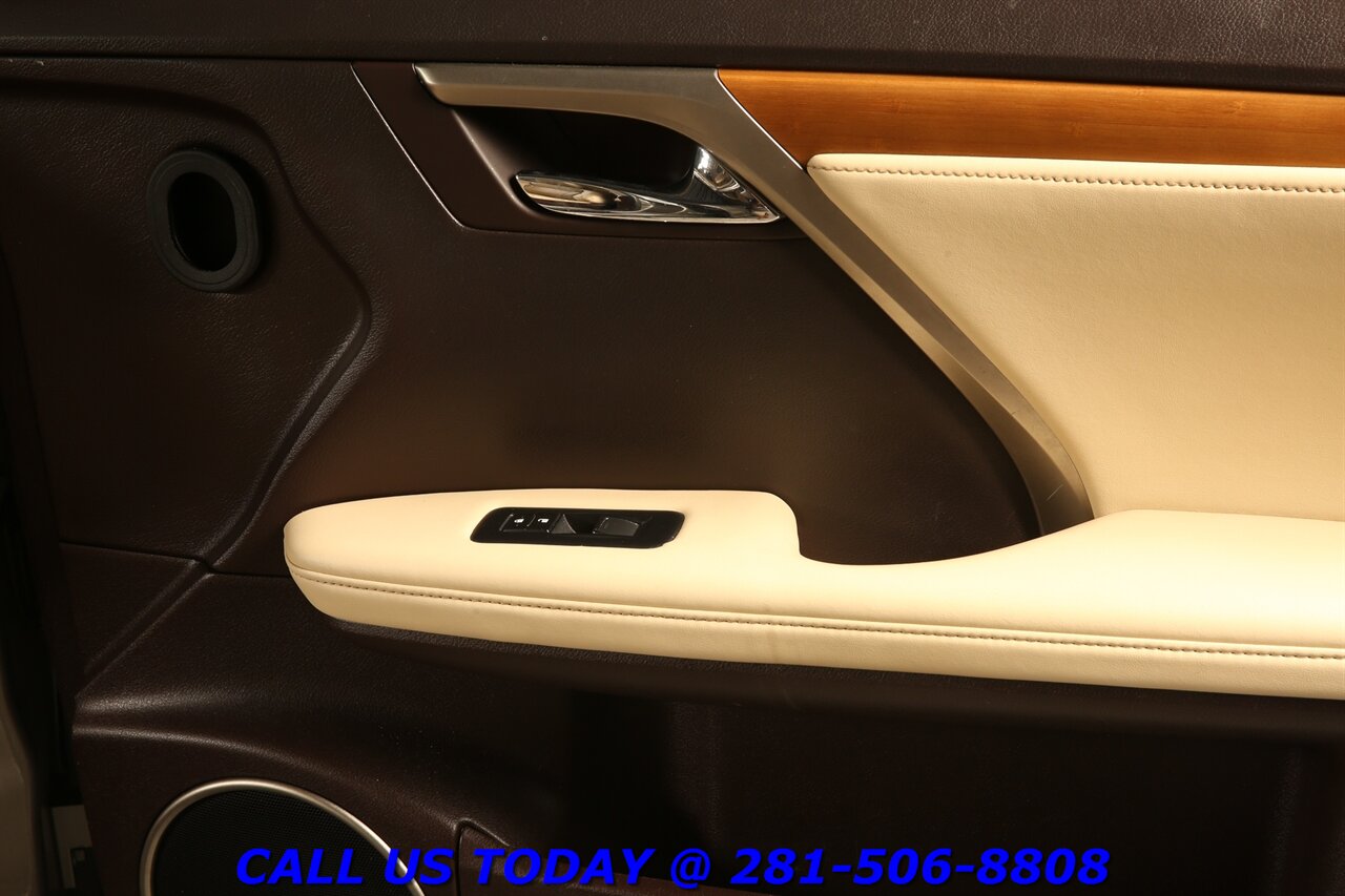 2020 Lexus RX 2020 RX350 NAV SUN BLIND HEAT/COOL SEAT 52K MLS   - Photo 27 - Houston, TX 77031