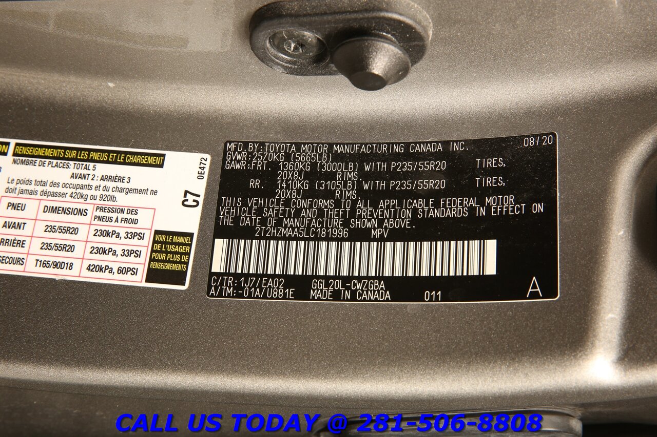 2020 Lexus RX 2020 RX350 NAV SUN BLIND HEAT/COOL SEAT 52K MLS   - Photo 31 - Houston, TX 77031