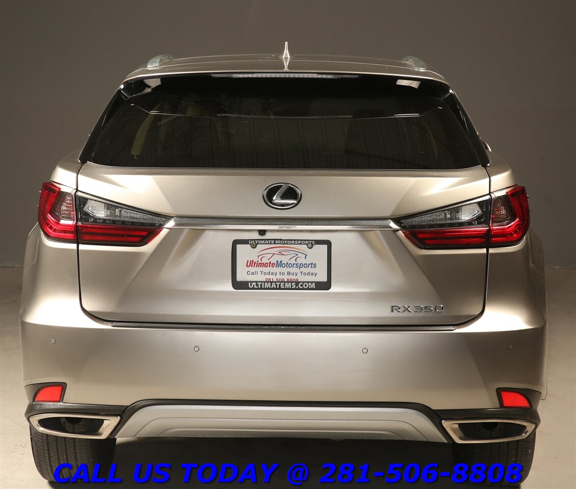 2020 Lexus RX 2020 RX350 NAV SUN BLIND HEAT/COOL SEAT 52K MLS   - Photo 5 - Houston, TX 77031