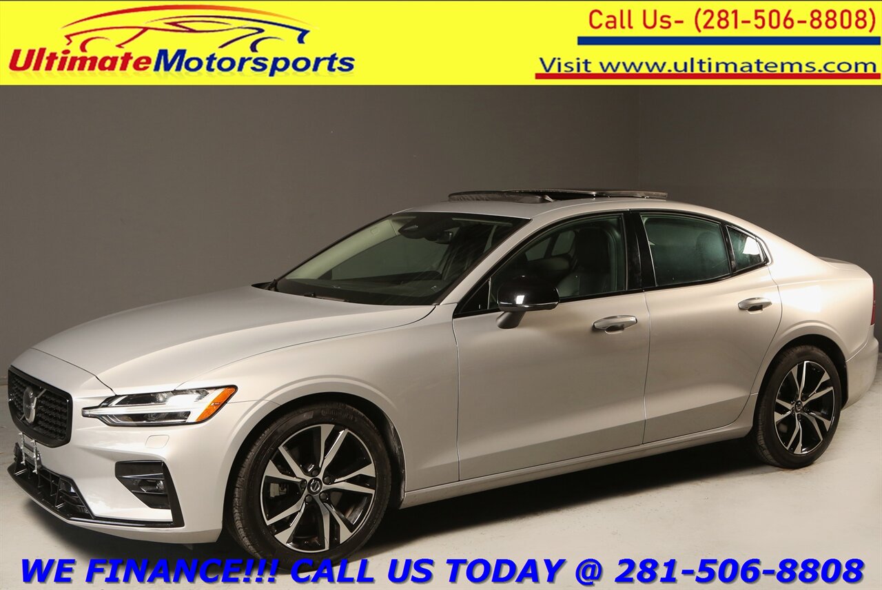 2025 Volvo S60 2025 B5 Core SUN LEATHER HEATSEAT BLIS CARP12K MLS - Photo 1 - Houston, TX 77031