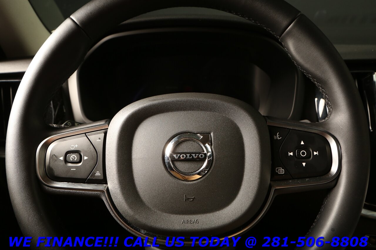2025 Volvo S60 2025 B5 Core SUN LEATHER HEATSEAT BLIS CARP12K MLS - Photo 14 - Houston, TX 77031