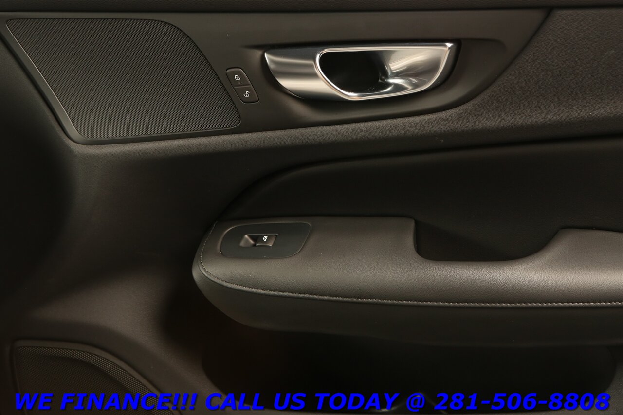 2025 Volvo S60 2025 B5 Core SUN LEATHER HEATSEAT BLIS CARP12K MLS - Photo 27 - Houston, TX 77031