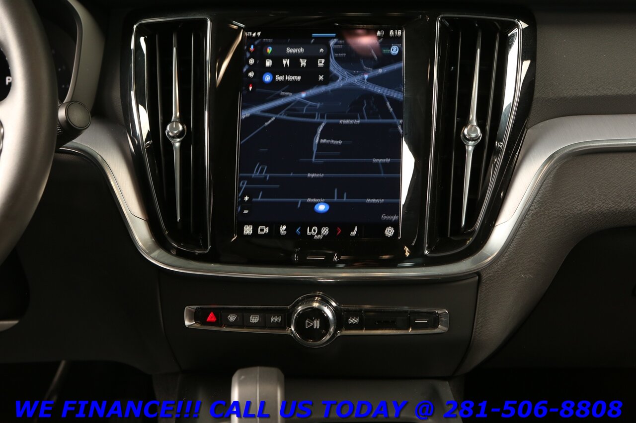 2025 Volvo S60 2025 B5 Core SUN LEATHER HEATSEAT BLIS CARP12K MLS - Photo 17 - Houston, TX 77031