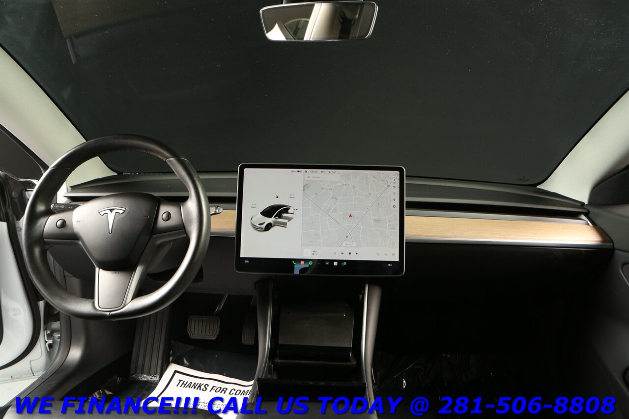 2018 Tesla Model 3 2018 Long Range FSD NAV PANO HEATSEAT CAMERA 84K   - Photo 3 - Houston, TX 77031